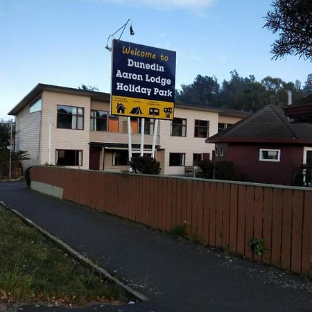 Aaron Lodge Holiday Park Dunedin Exterior foto