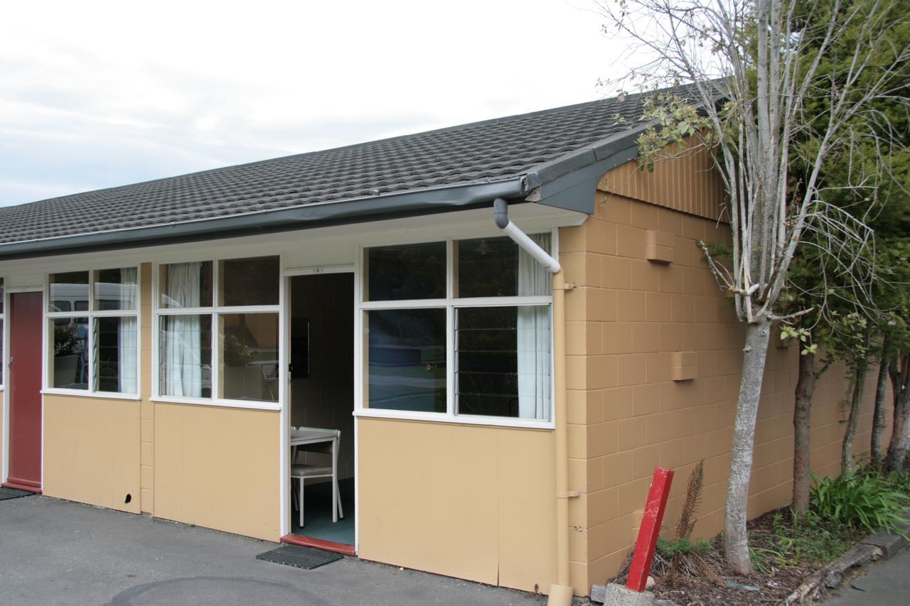 Aaron Lodge Holiday Park Dunedin Exterior foto