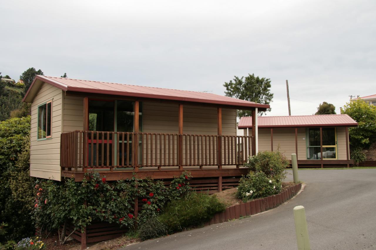 Aaron Lodge Holiday Park Dunedin Exterior foto