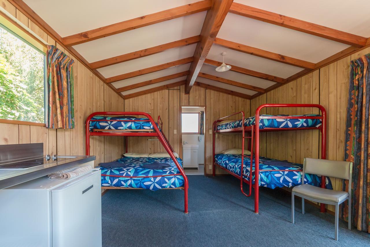 Aaron Lodge Holiday Park Dunedin Exterior foto