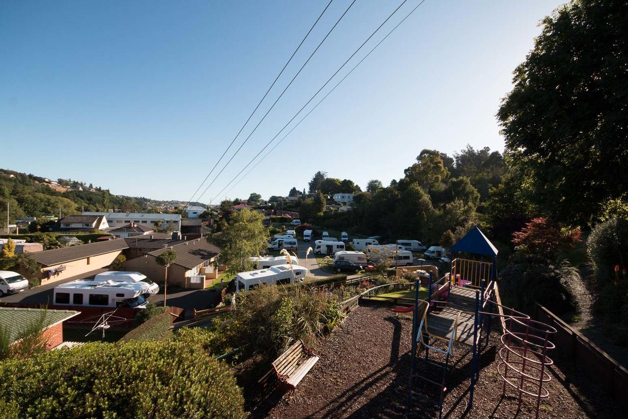 Aaron Lodge Holiday Park Dunedin Exterior foto