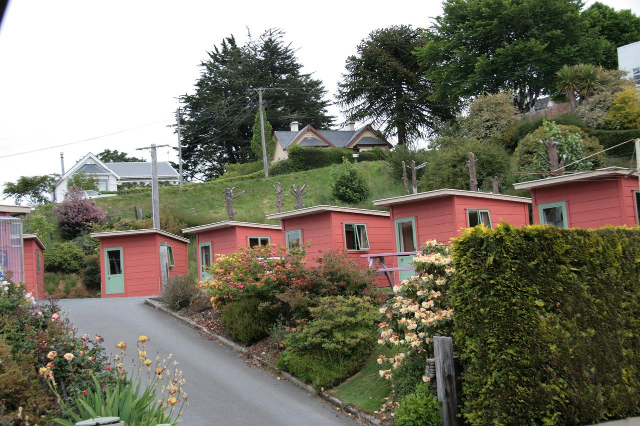 Aaron Lodge Holiday Park Dunedin Exterior foto