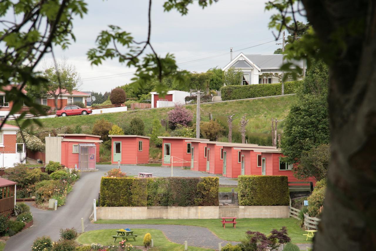 Aaron Lodge Holiday Park Dunedin Exterior foto