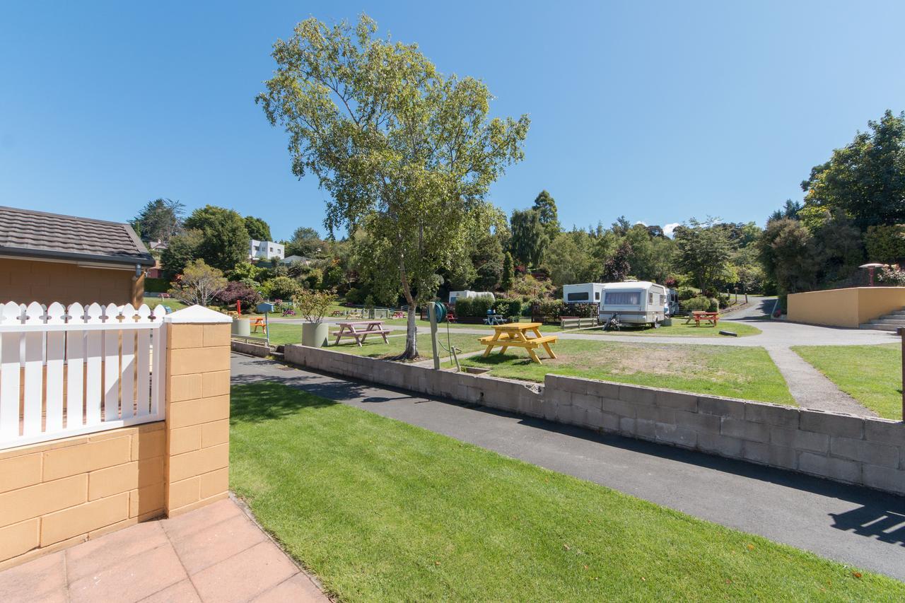 Aaron Lodge Holiday Park Dunedin Exterior foto