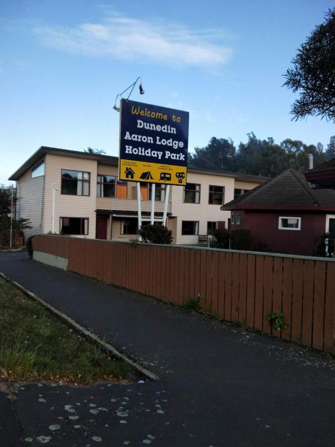 Aaron Lodge Holiday Park Dunedin Exterior foto